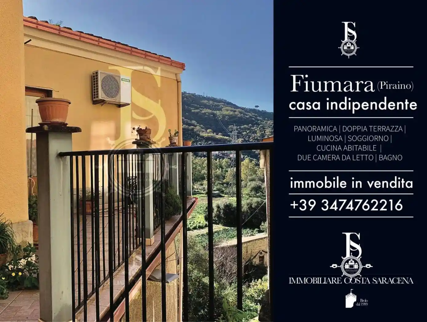 Casa indipendente in vendita a Piraino