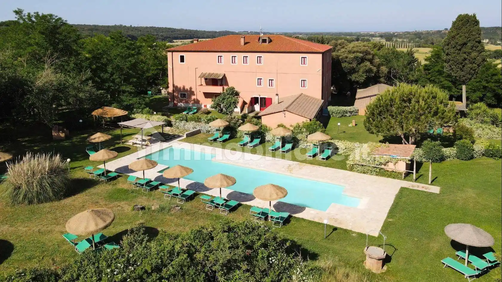 Villa in affitto a Cecina