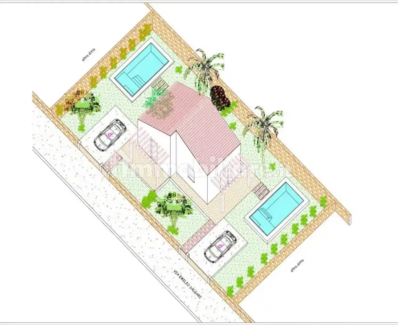 Villa in vendita a Custonaci