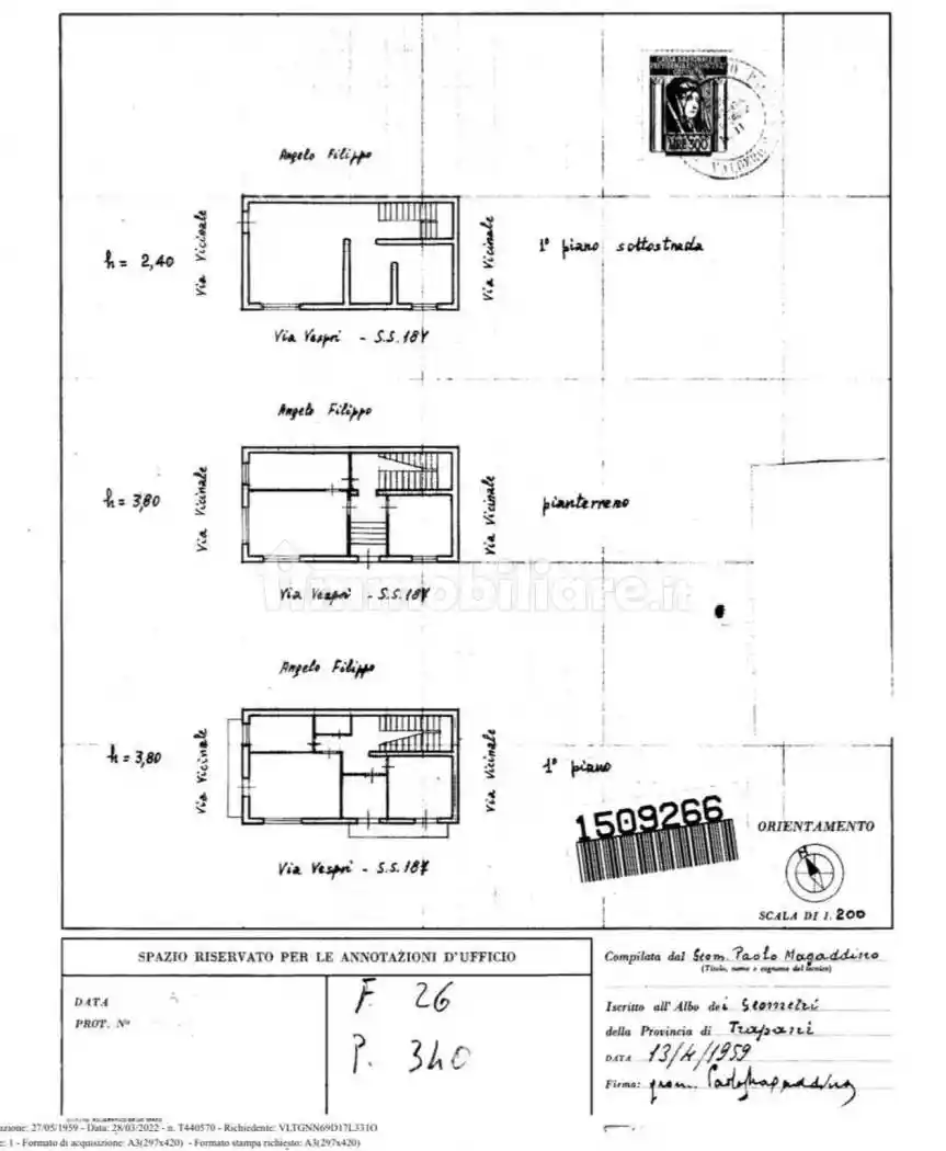 Appartamento in vendita a Valderice