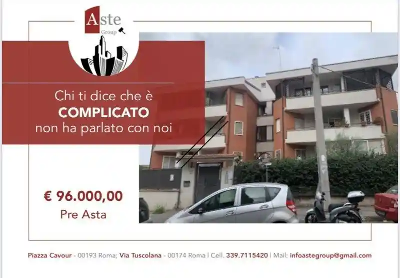 Appartamento in vendita a Roma