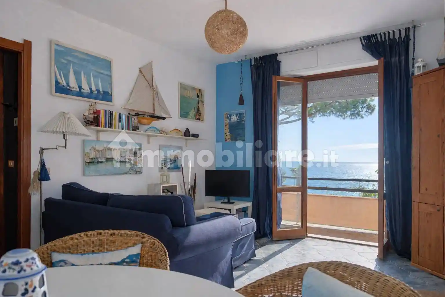 Appartamento in vendita a Zoagli