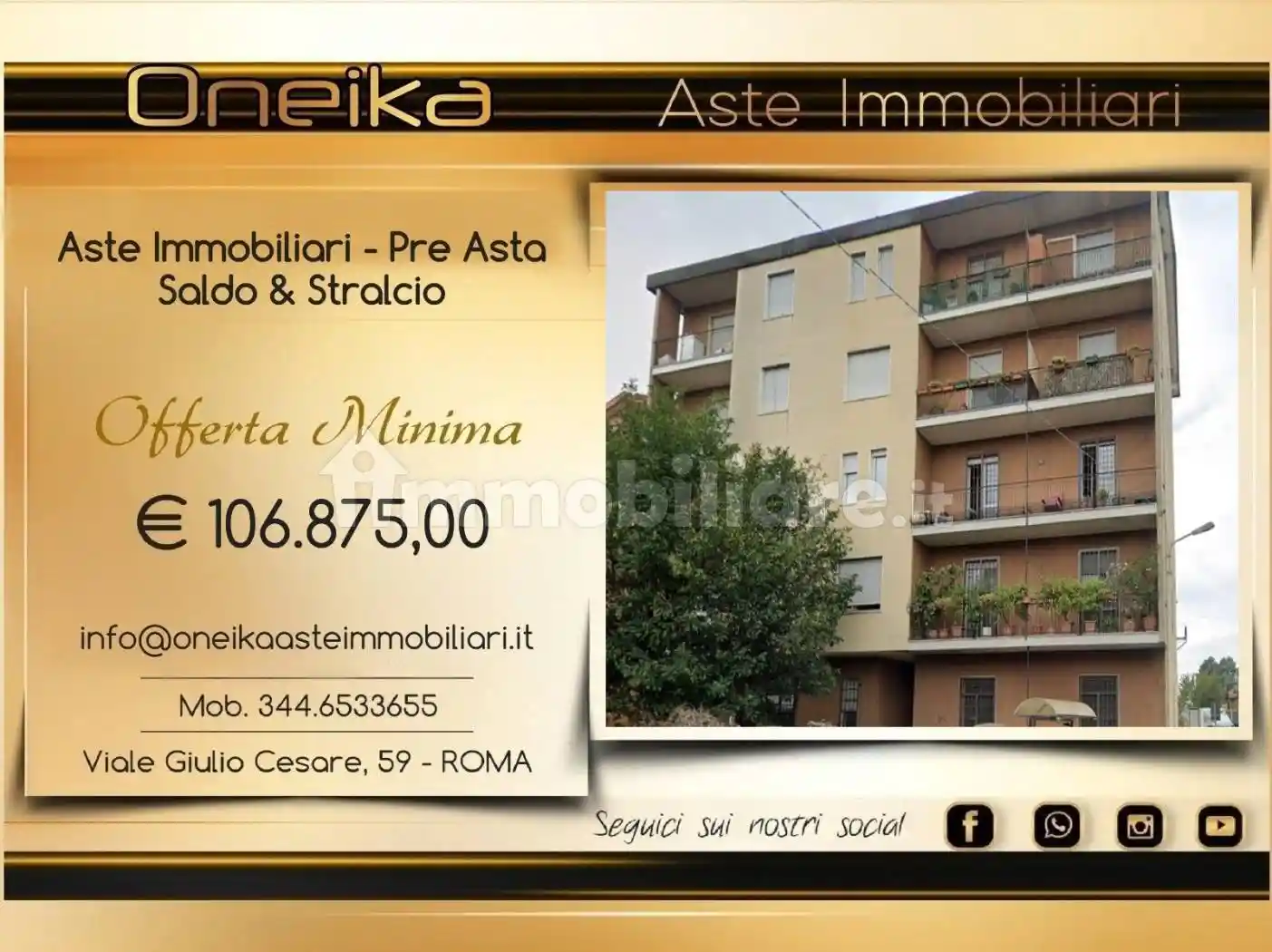 Appartamento in vendita a Monza