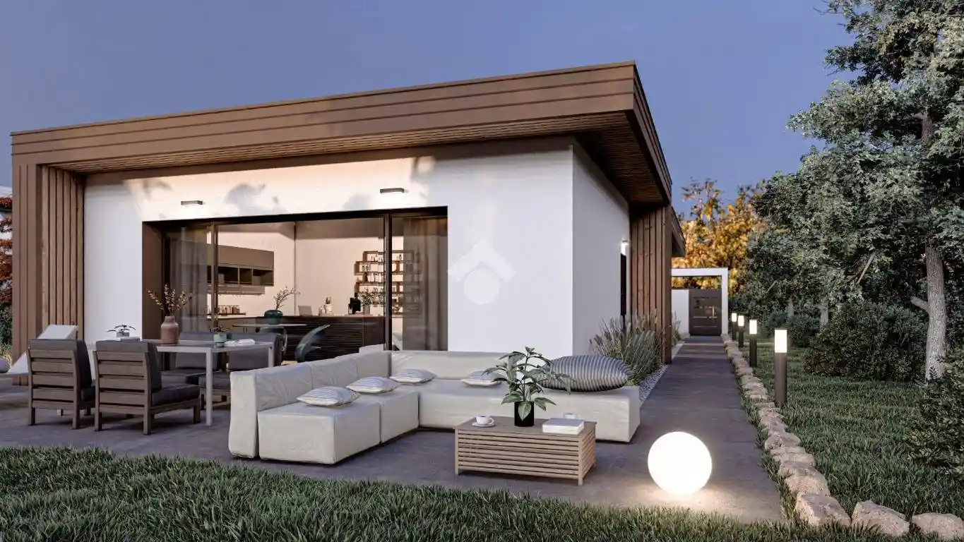 Villa in vendita a Calcinate