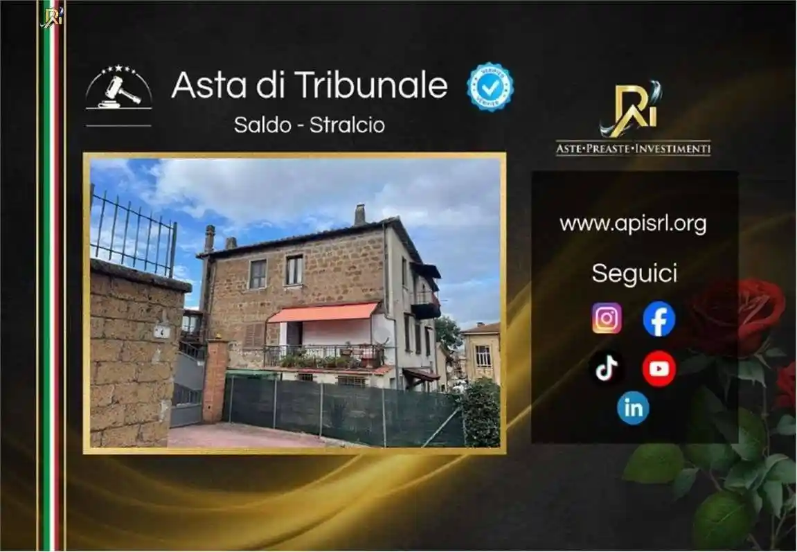 Appartamento in vendita a Vetralla