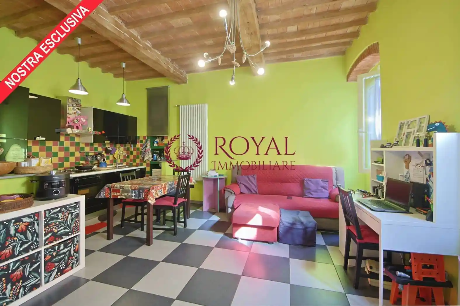 Appartamento in vendita a Livorno