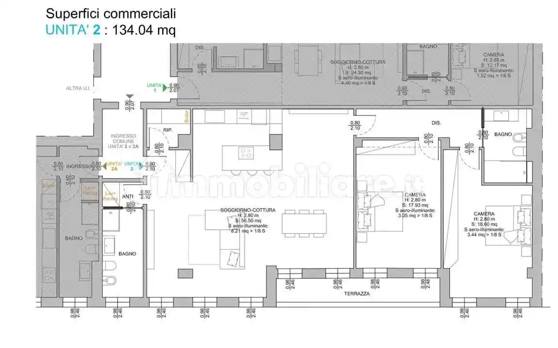 Appartamento in vendita a Venezia