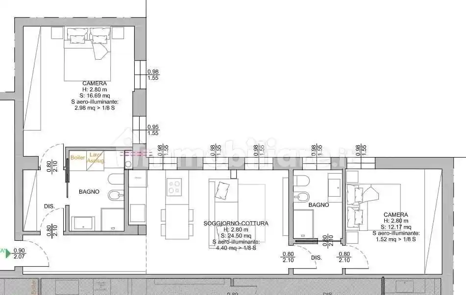 Appartamento in vendita a Venezia