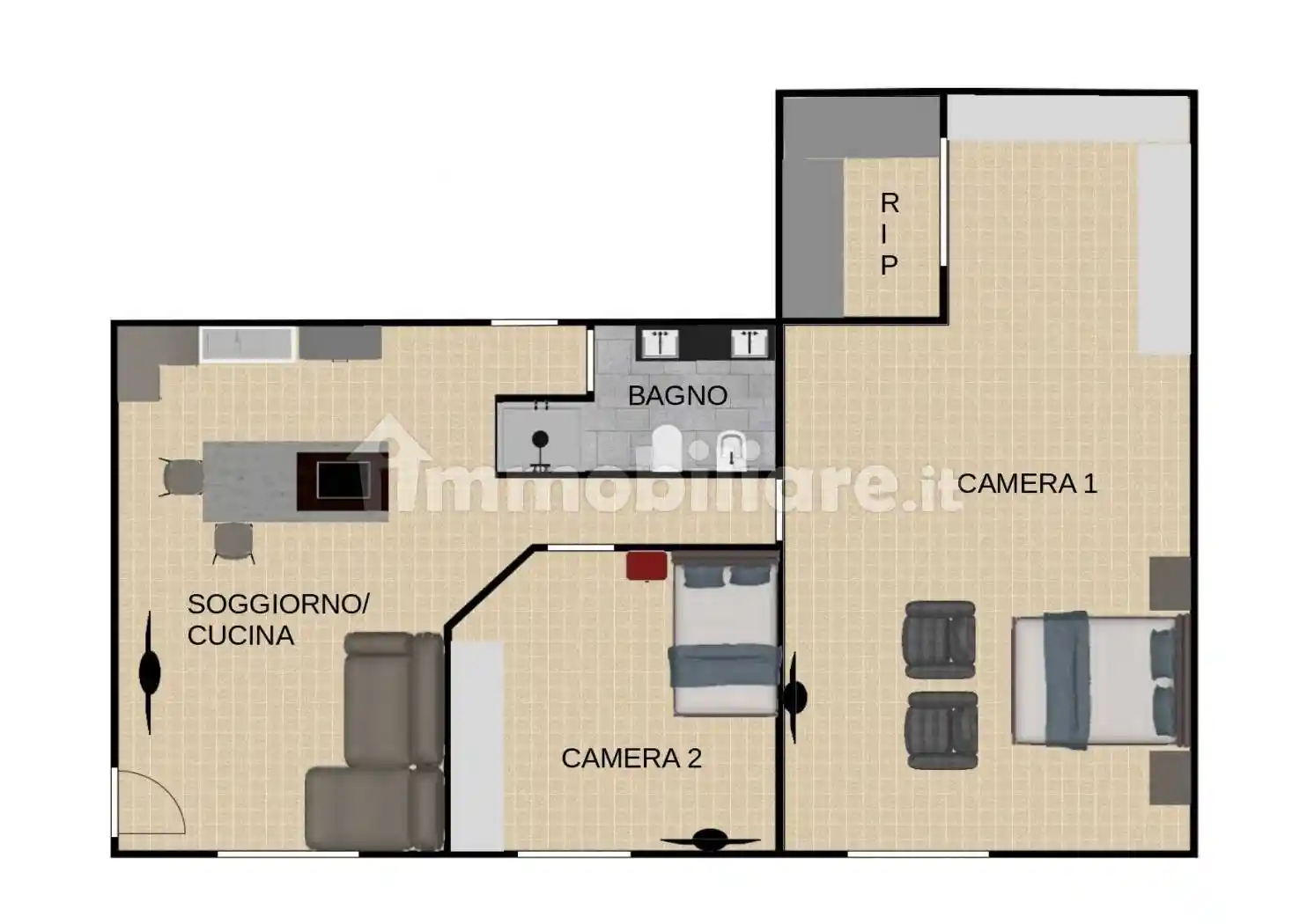 Appartamento in vendita a San Giovanni Lupatoto
