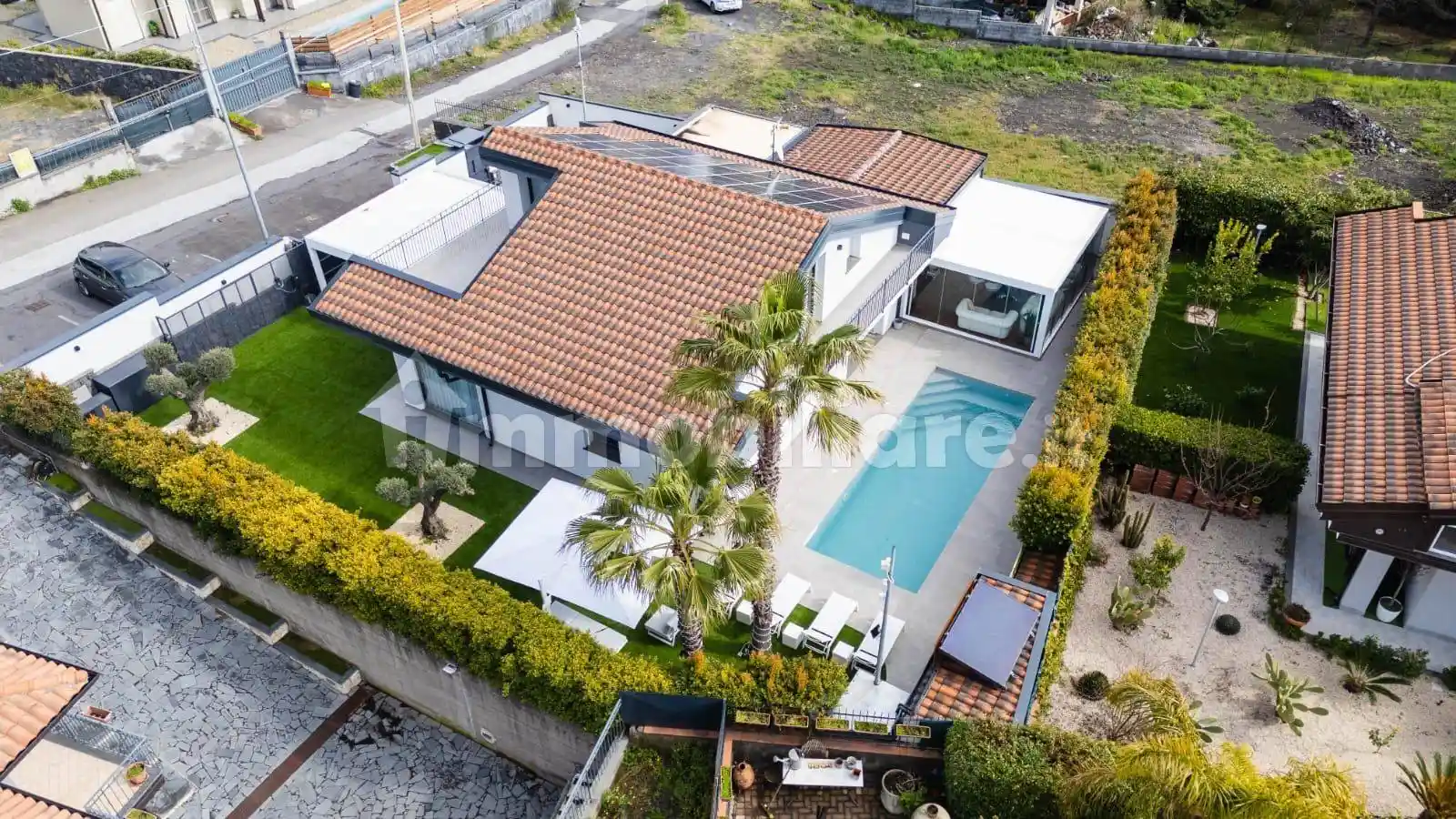 Villa in vendita a Pedara