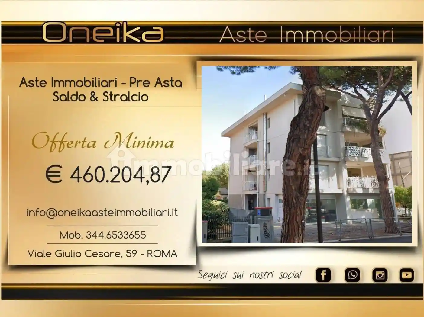 Appartamento in vendita a Riccione