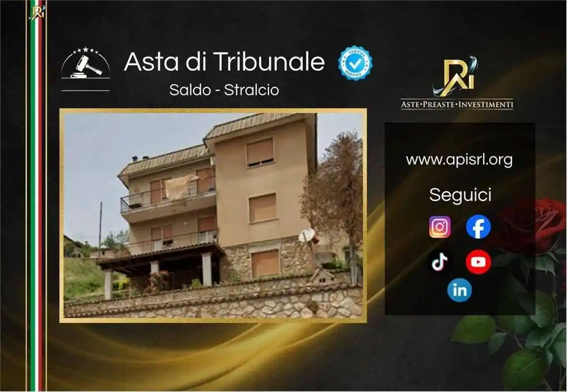 Appartamento in vendita a Tolfa