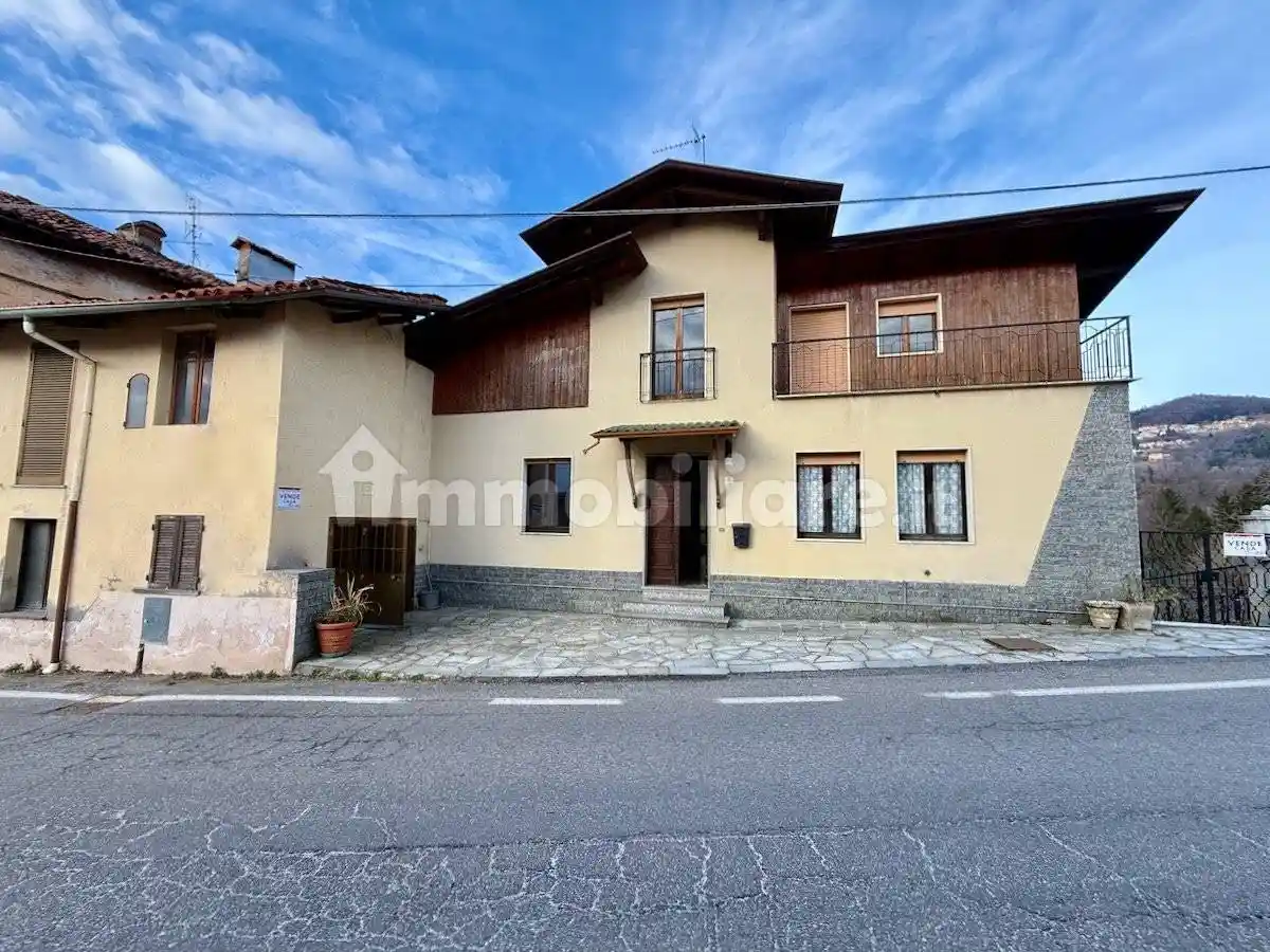Villa in vendita a Bioglio