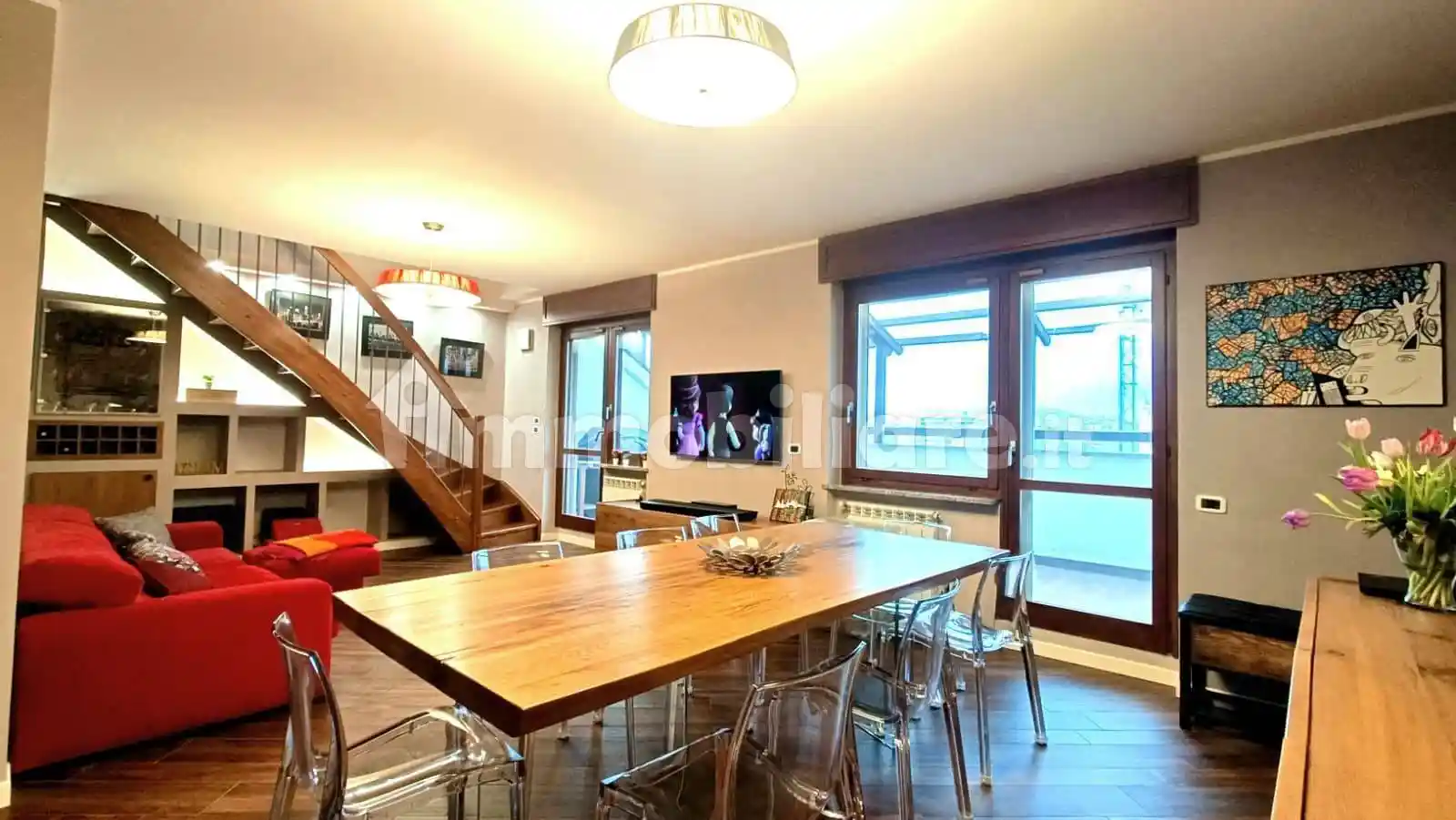 Attico - Mansarda in affitto a Torino