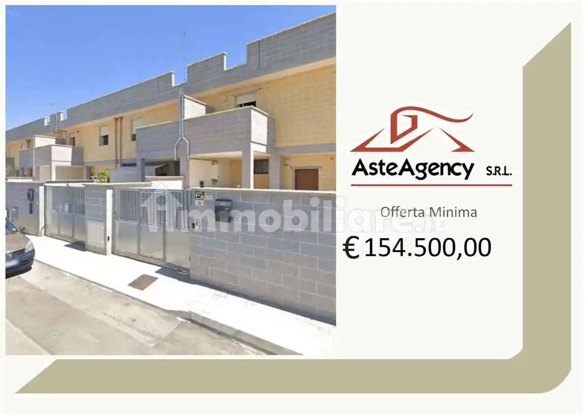Villetta a schiera in vendita a Lecce