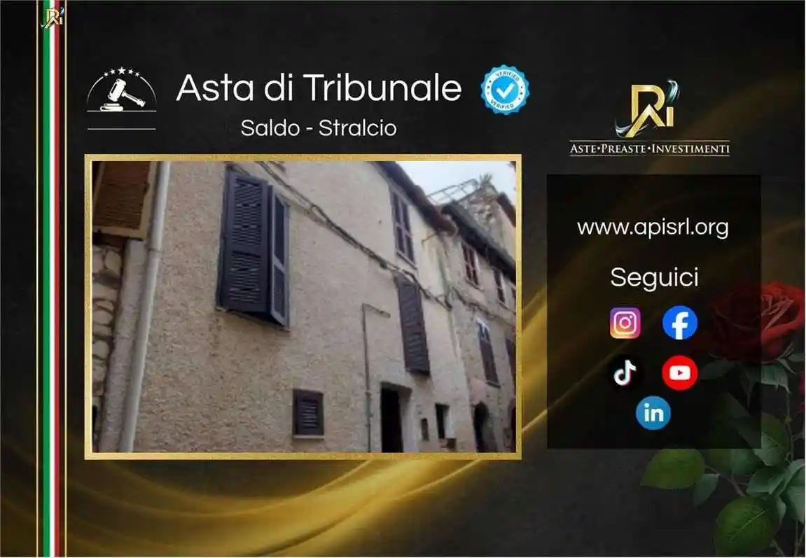 Appartamento in vendita a Giuliano di Roma