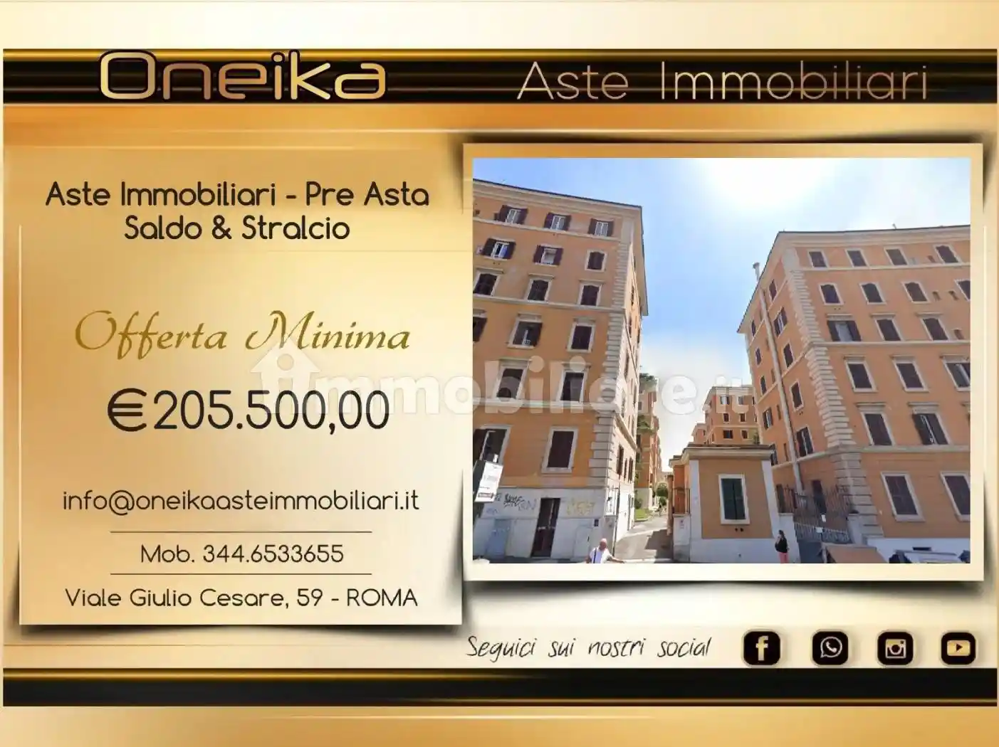 Appartamento in vendita a Roma