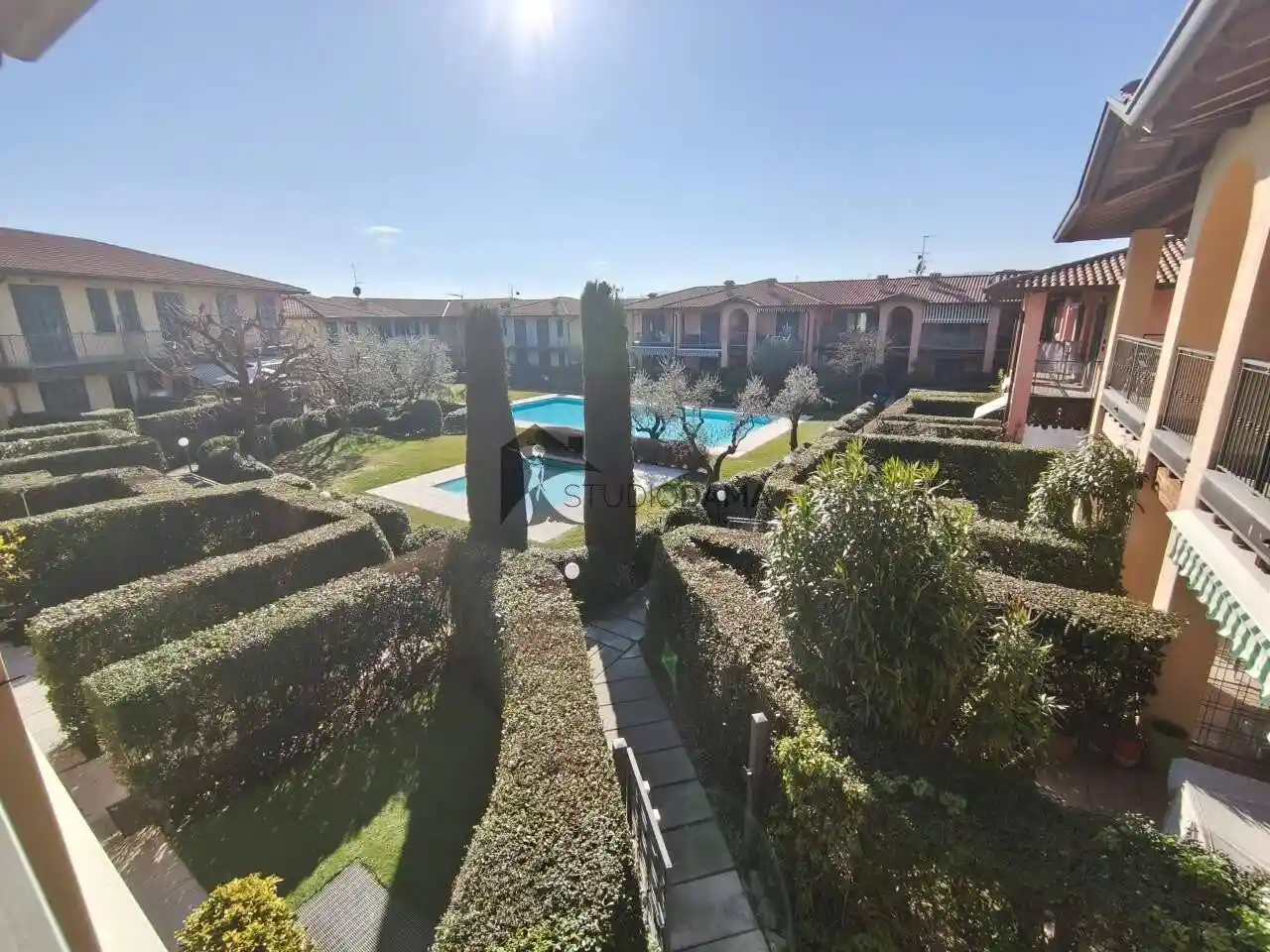 Appartamento in affitto a Puegnago sul Garda