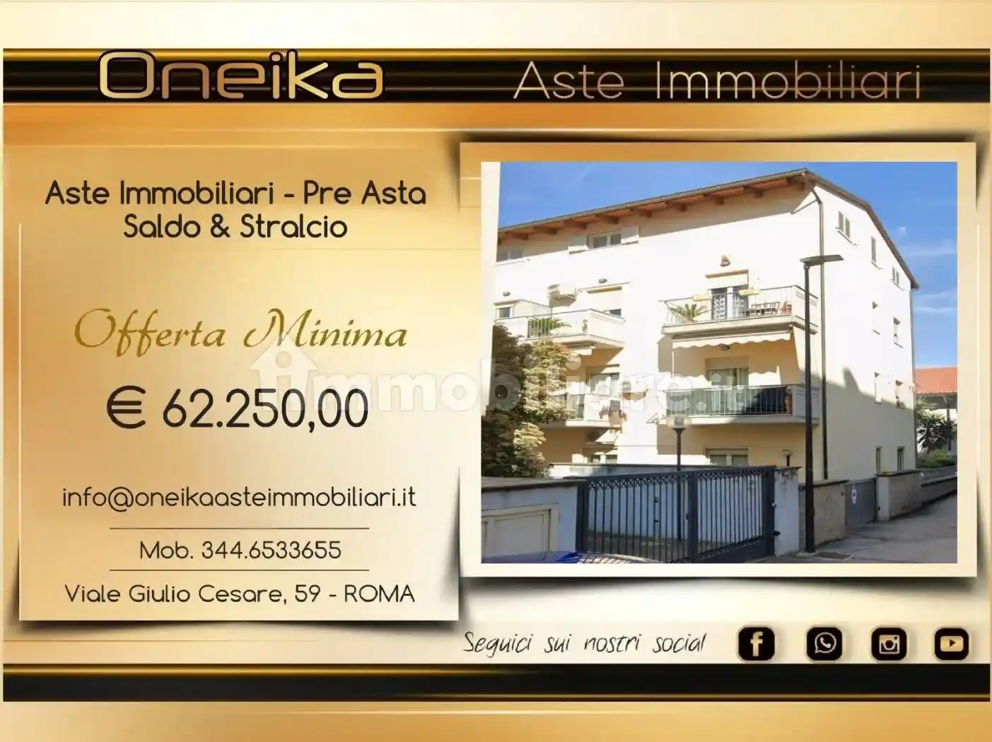 Appartamento in vendita a Pescara