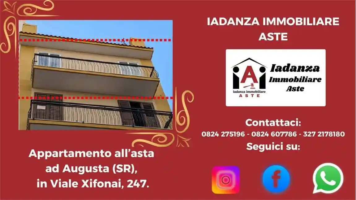 Appartamento in vendita a Augusta