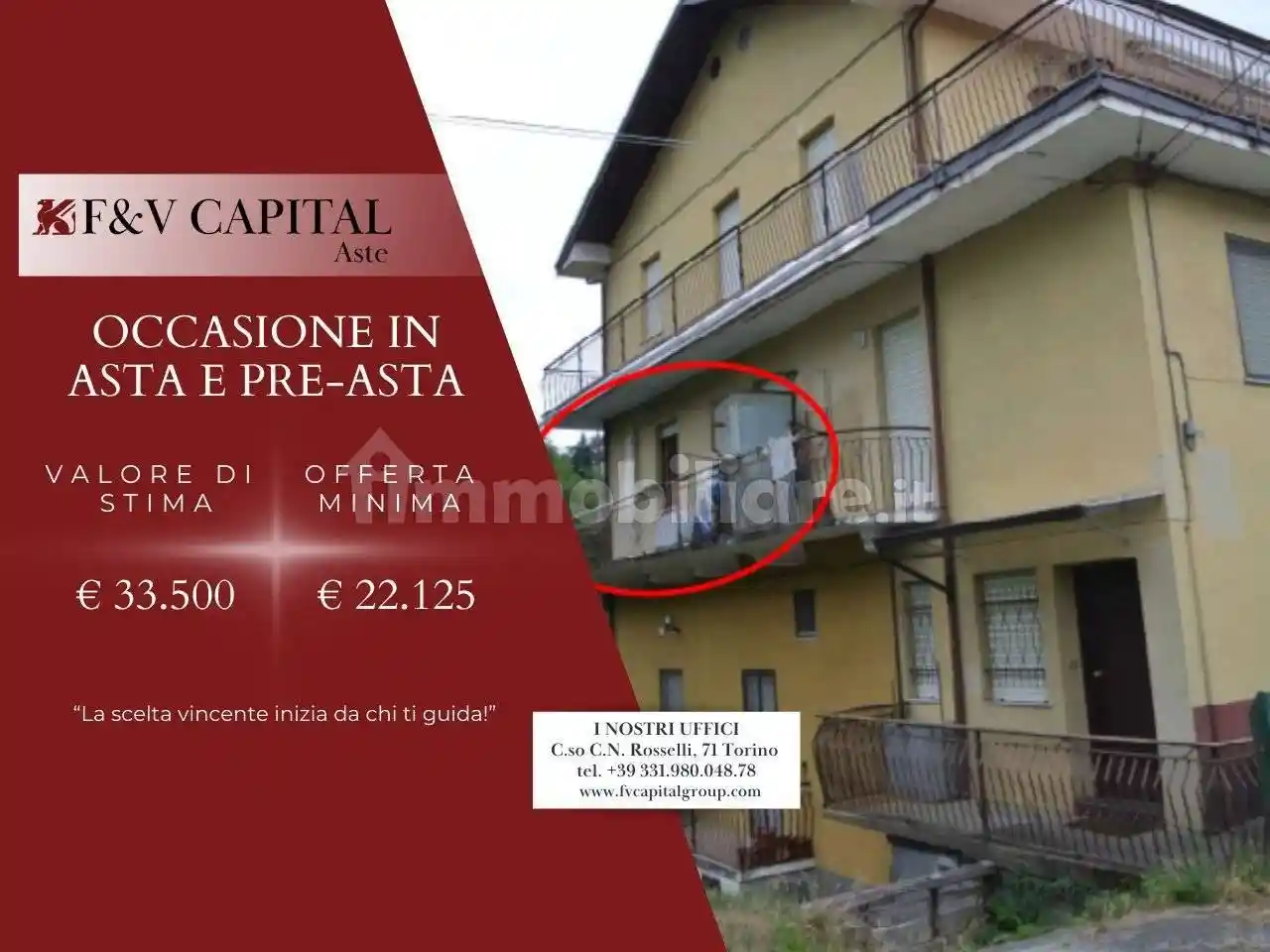 Appartamento in vendita a Rubiana