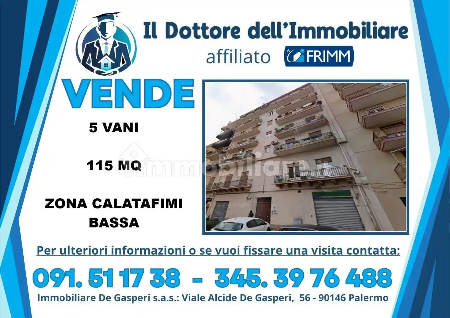 Appartamento in vendita a Palermo