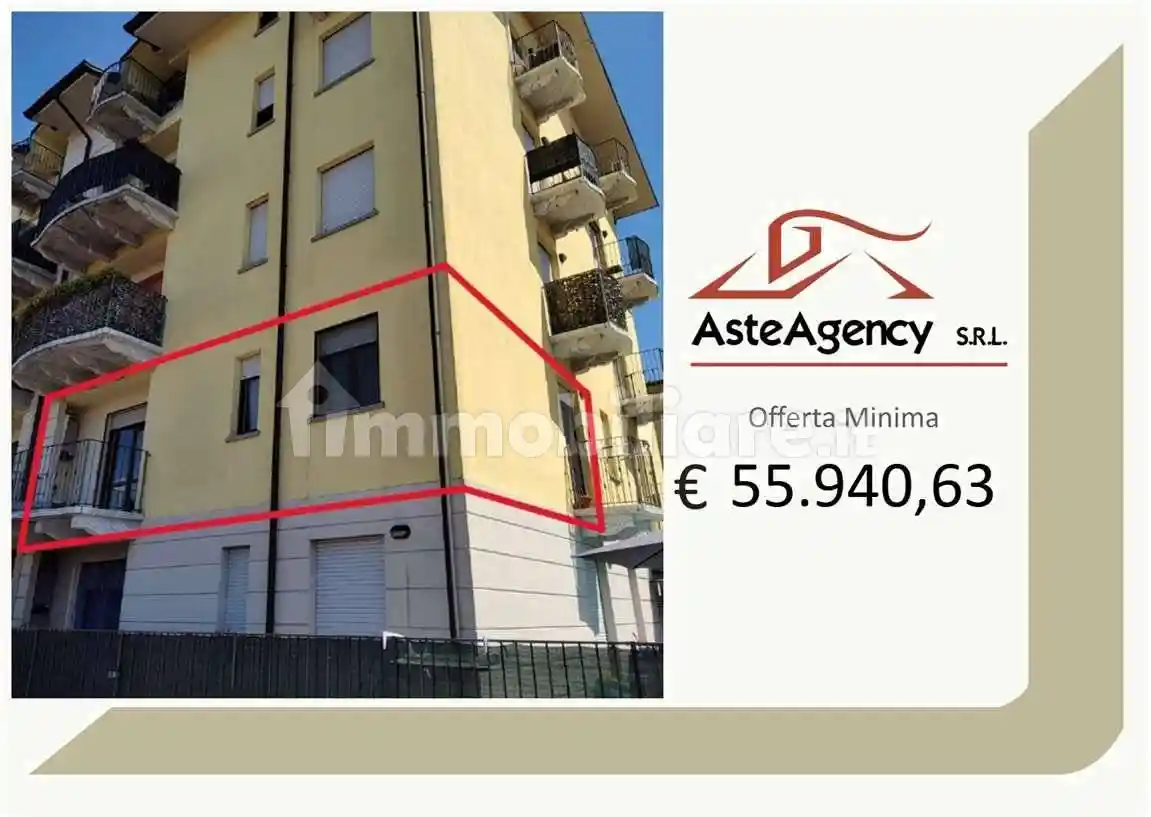 Appartamento in vendita a Caravaggio