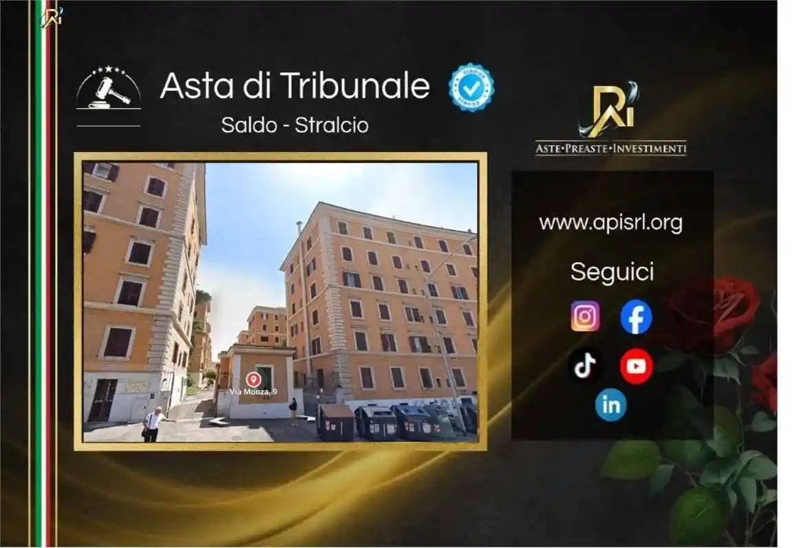 Appartamento in vendita a Roma