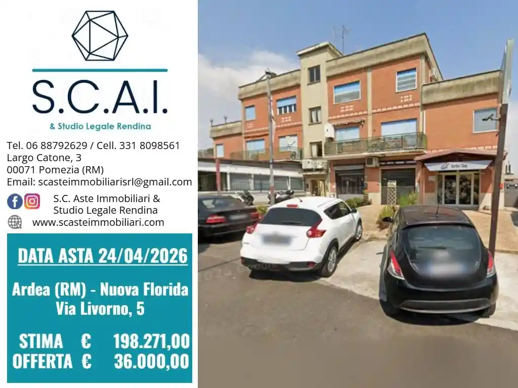 Appartamento in vendita a Ardea