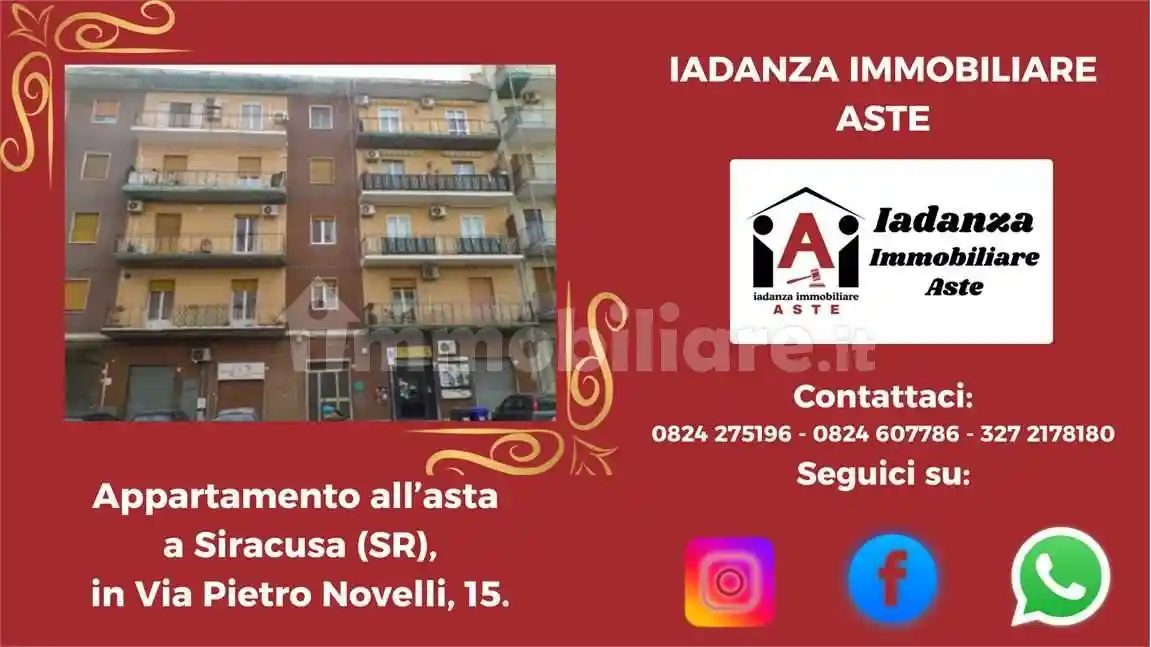 Appartamento in vendita a Siracusa