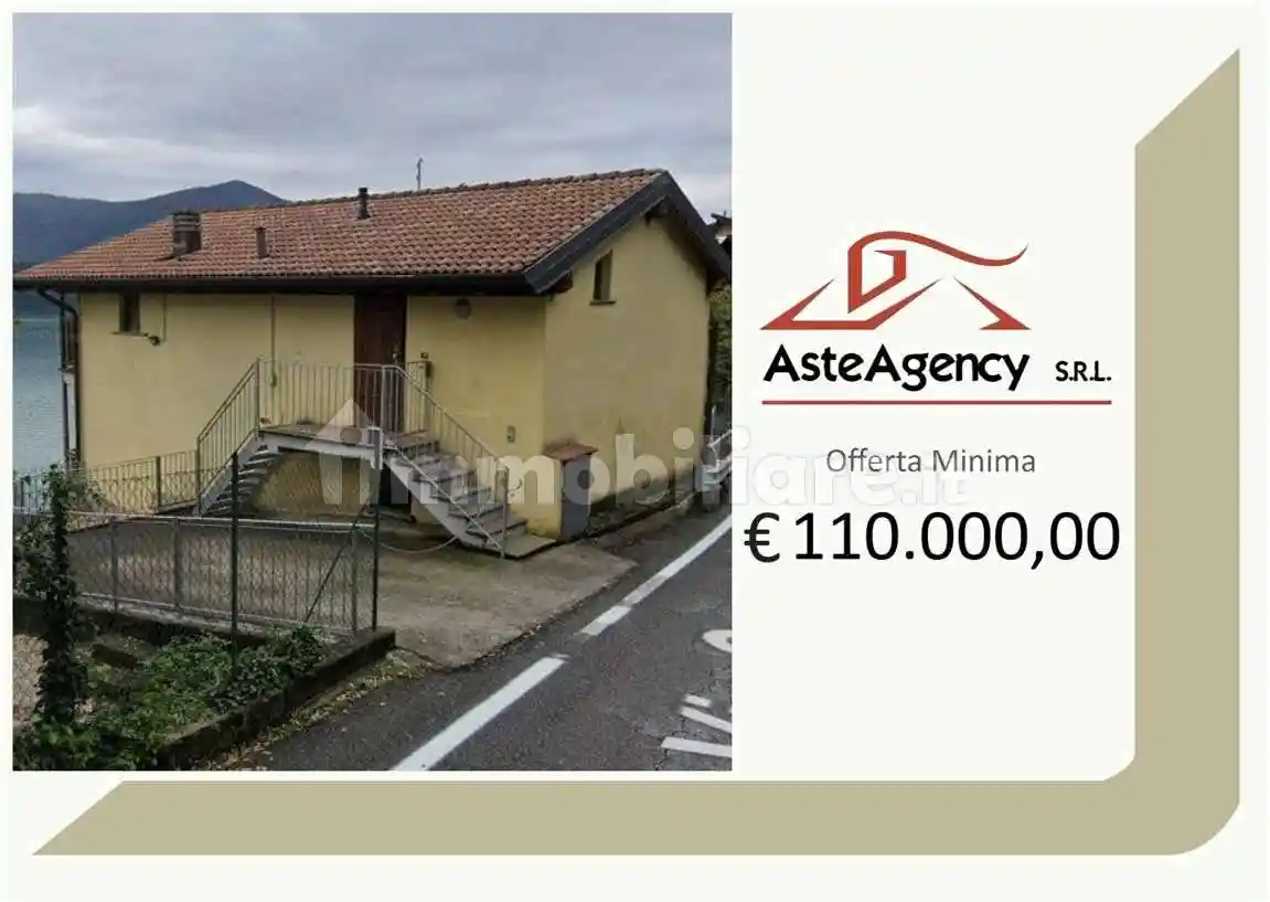 Appartamento in vendita a Tavernola Bergamasca