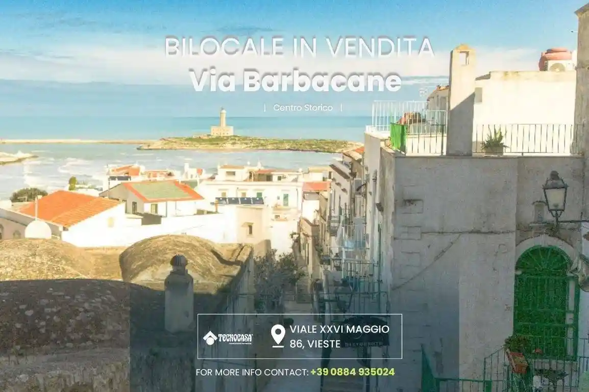 Appartamento in vendita a Vieste