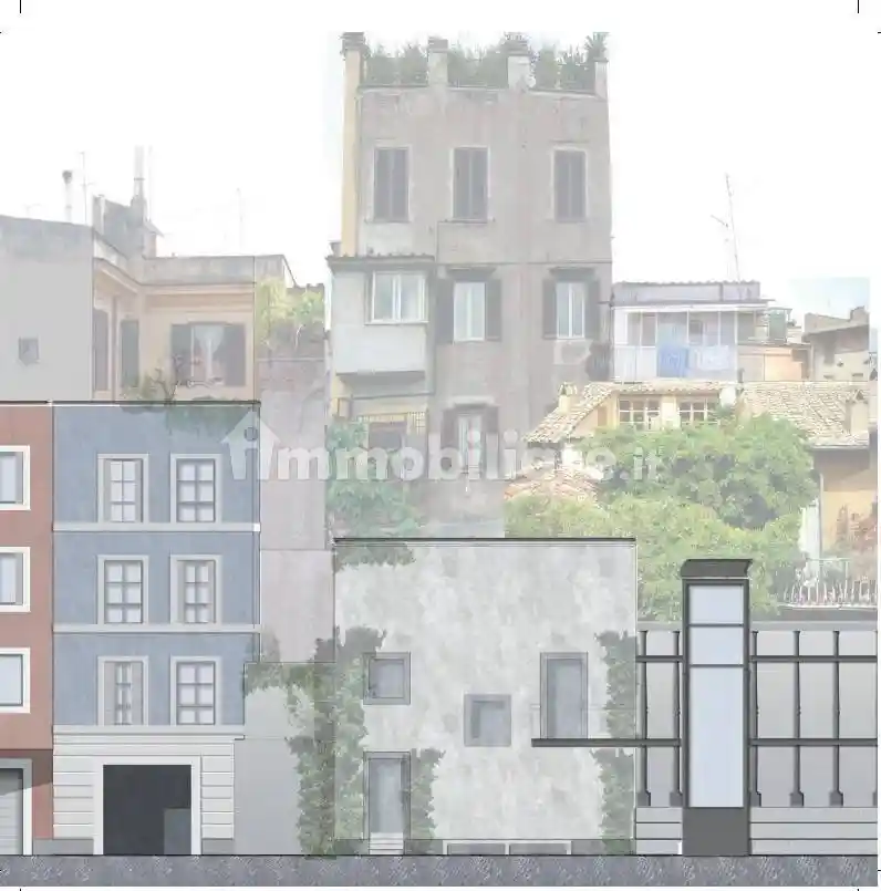 Palazzo - Edificio in vendita a Roma