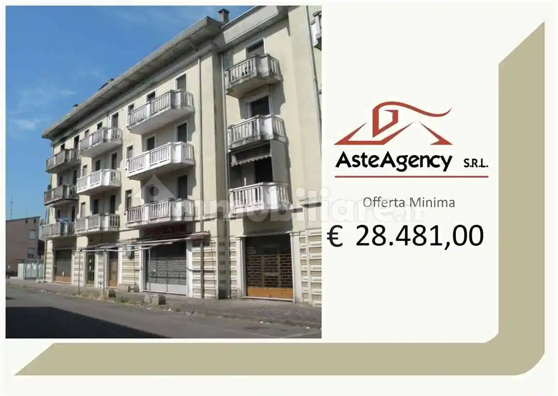 Appartamento in vendita a Viadana