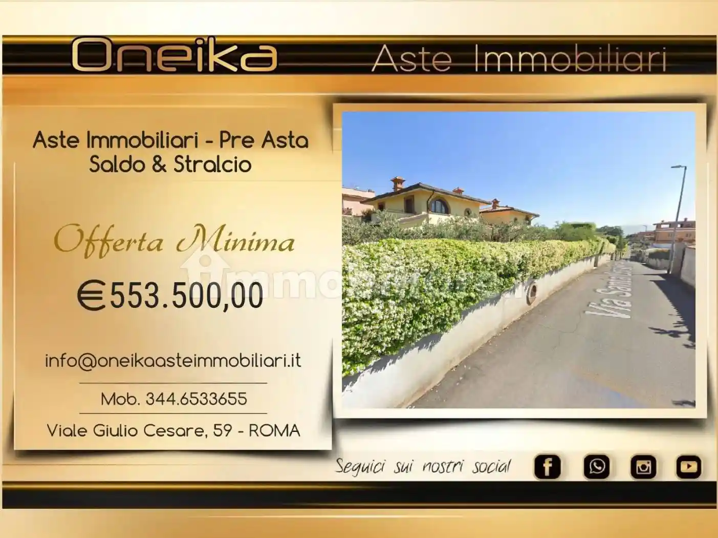 Villa in vendita a Roma