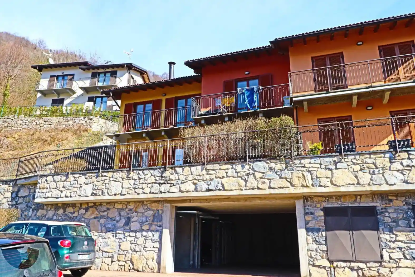 Appartamento in vendita a Dizzasco