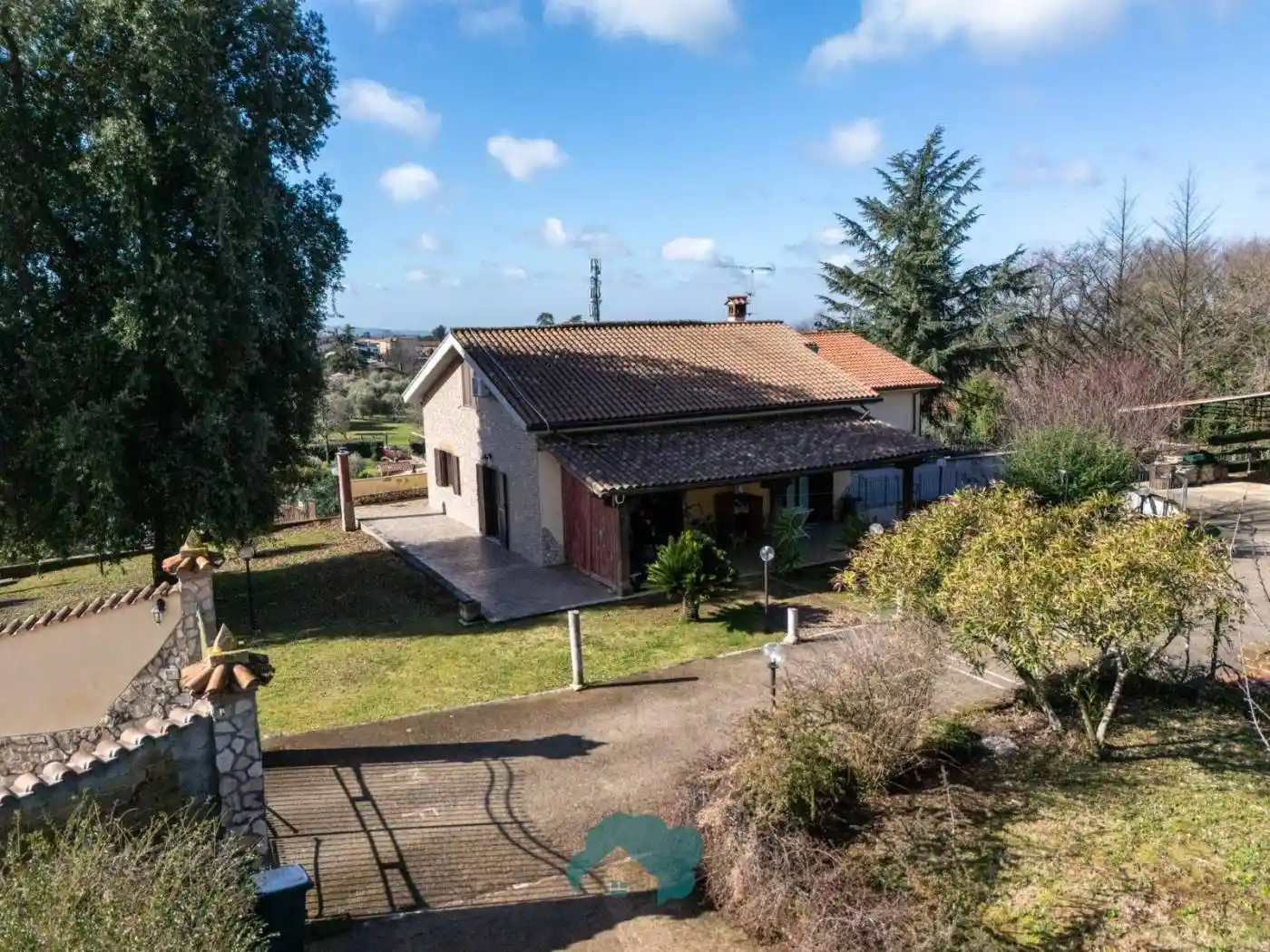 Villa in vendita a Gallicano nel Lazio