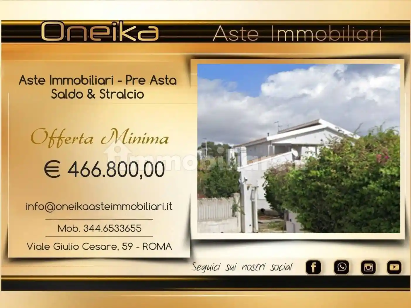 Villa in vendita a Quartu Sant'Elena