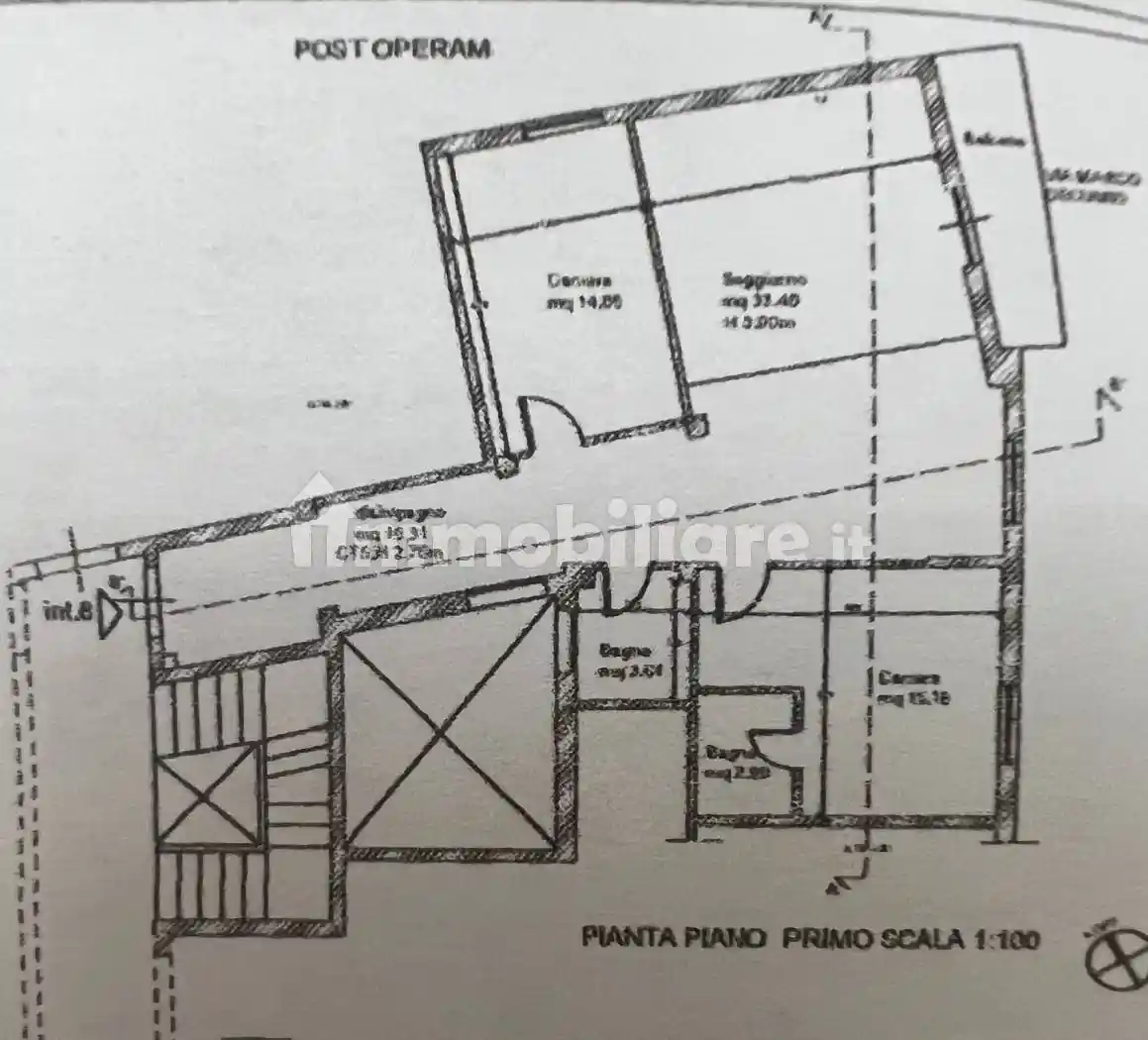 Appartamento in vendita a Roma