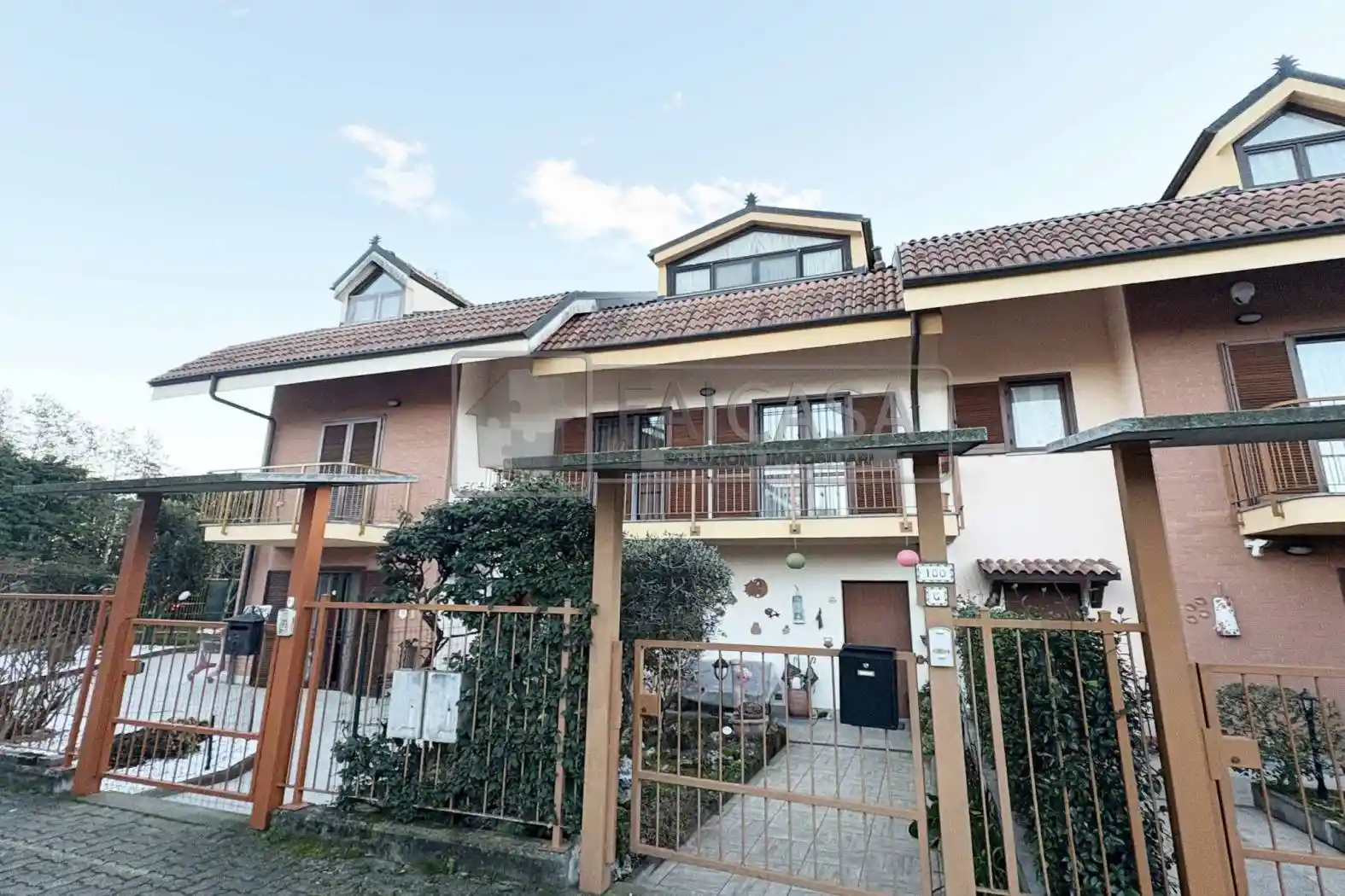 Villetta a schiera in vendita a Favria