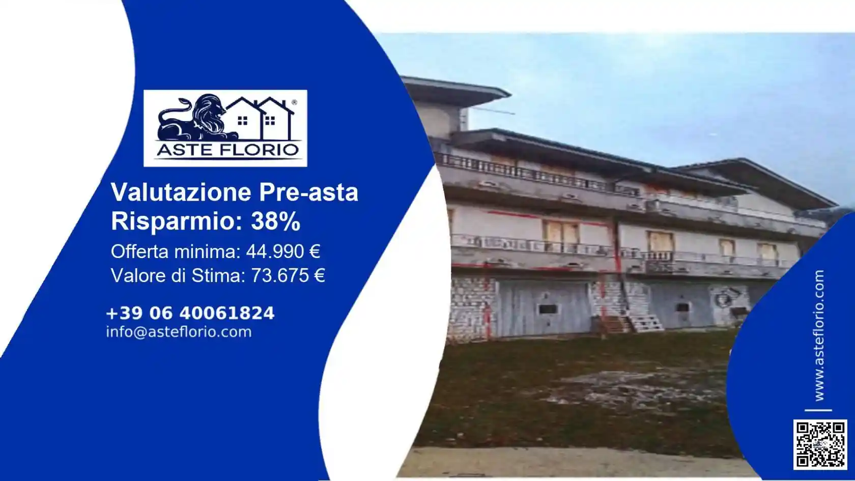 Appartamento in vendita a Pescorocchiano