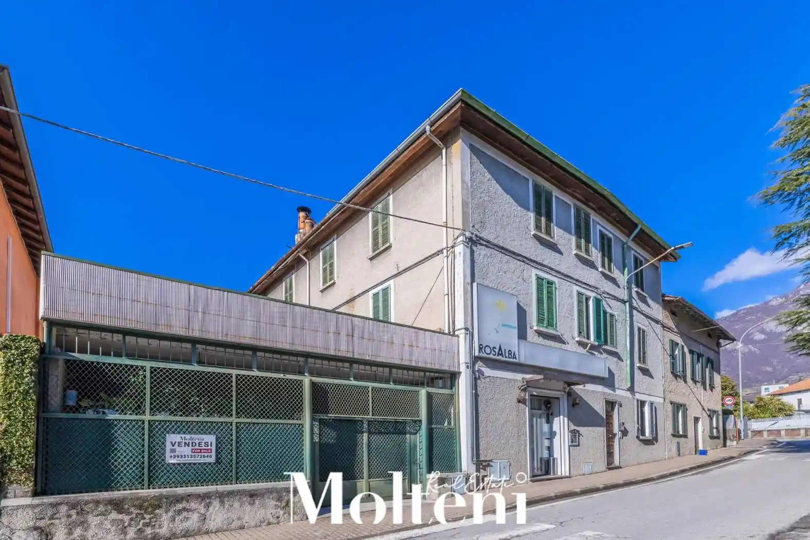 Palazzo - Edificio in vendita a Mandello del Lario