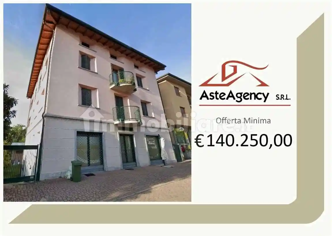 Appartamento in vendita a Merone