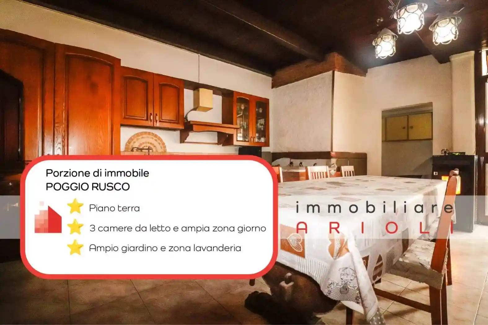 Villetta a schiera in vendita a Poggio Rusco