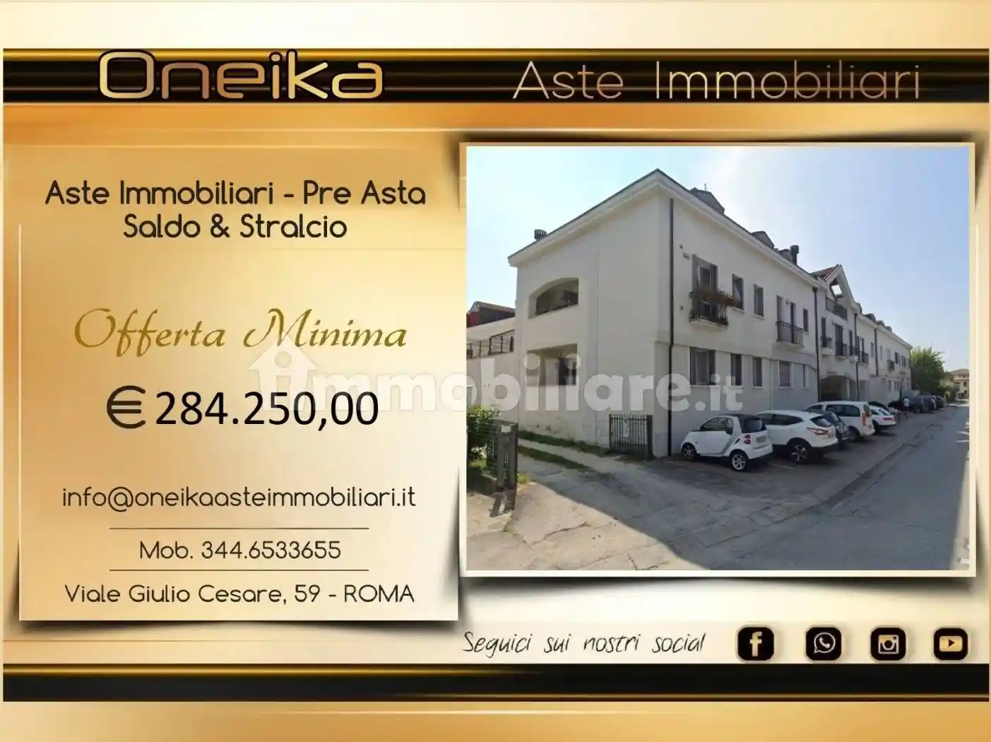 Appartamento in vendita a Padova