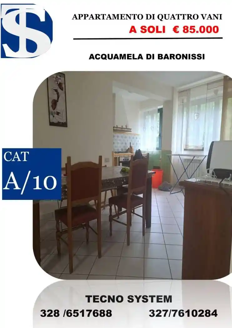 Appartamento in vendita a Baronissi