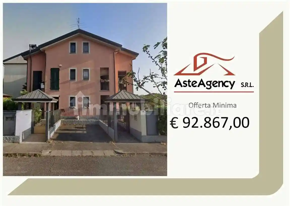 Appartamento in vendita a Pontirolo Nuovo