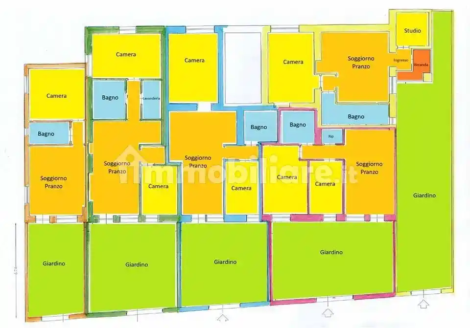 Appartamento in vendita a Roma