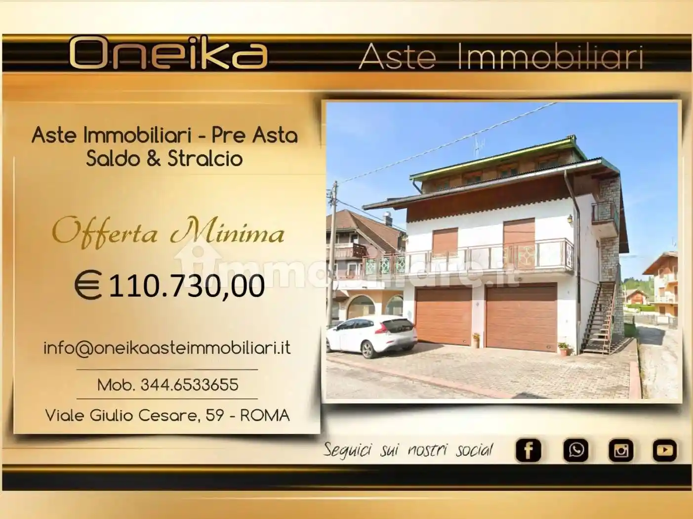 Appartamento in vendita a Gallio