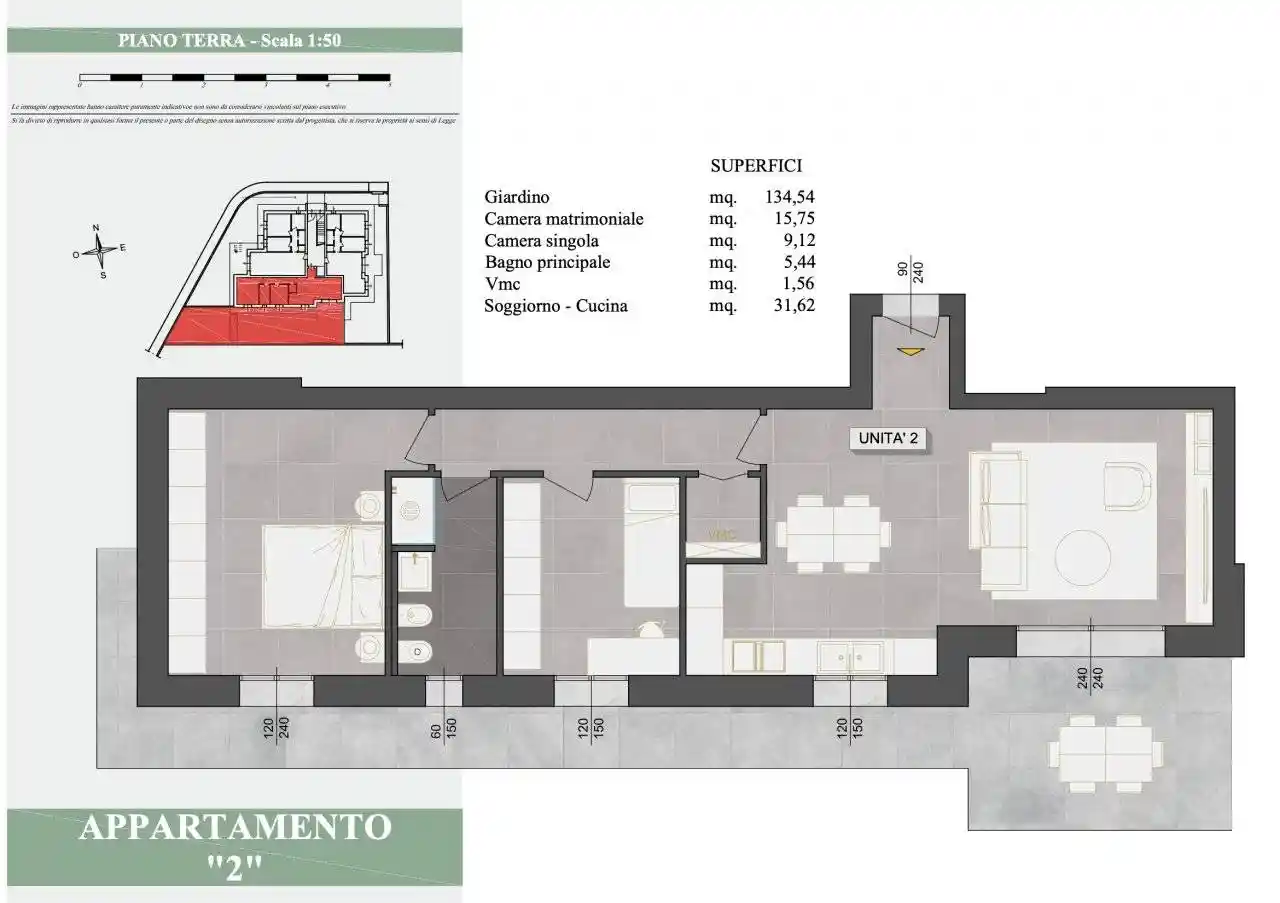 Appartamento in vendita a Lazise
